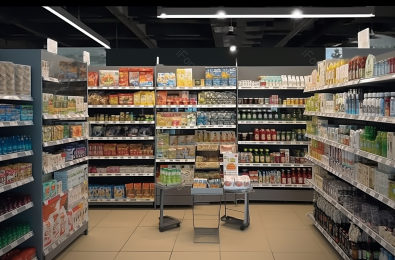 超市货架零食商品饮料室内摄影,高清,摄影图,摄影图片,图片大全,摄影图免费下载